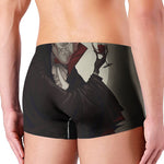 Count Dracula Print Men's Boxer Briefs