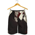 Count Dracula Print Men's Shorts