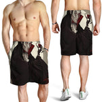 Count Dracula Print Men's Shorts