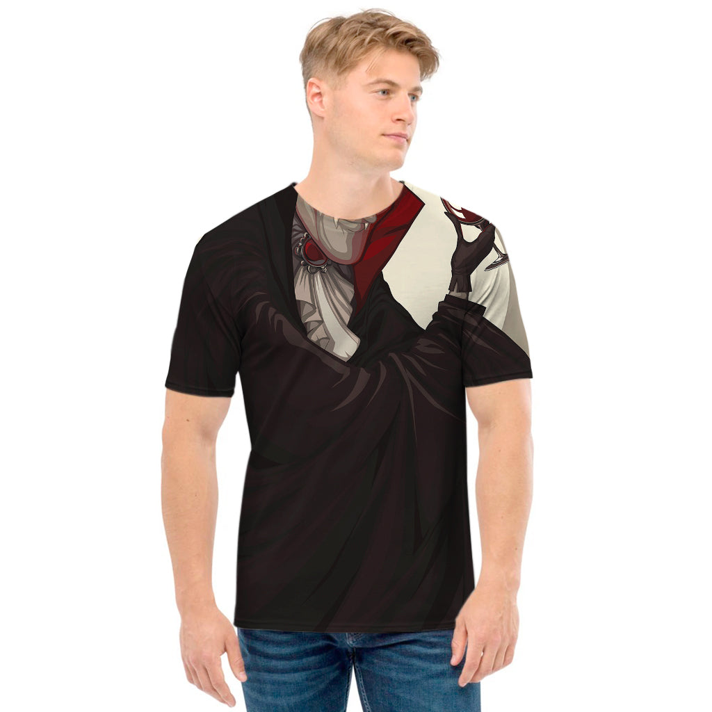Count Dracula Print Men's T-Shirt