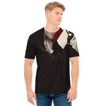 Count Dracula Print Men's T-Shirt