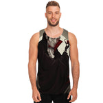 Count Dracula Print Men's Tank Top