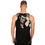 Count Dracula Print Men's Tank Top