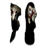 Count Dracula Print Muay Thai Shin Guard