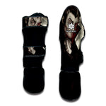 Count Dracula Print Muay Thai Shin Guard