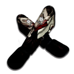 Count Dracula Print Muay Thai Shin Guard