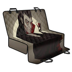 Count Dracula Print Pet Car Back Seat Cover