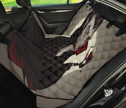 Count Dracula Print Pet Car Back Seat Cover