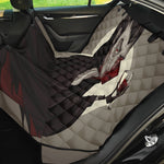 Count Dracula Print Pet Car Back Seat Cover