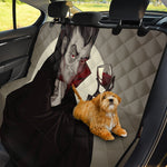Count Dracula Print Pet Car Back Seat Cover