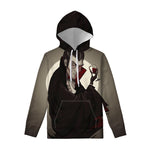 Count Dracula Print Pullover Hoodie