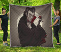 Count Dracula Print Quilt