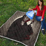 Count Dracula Print Quilt