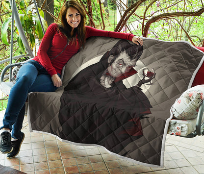 Count Dracula Print Quilt