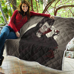 Count Dracula Print Quilt