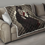 Count Dracula Print Quilt