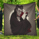 Count Dracula Print Quilt
