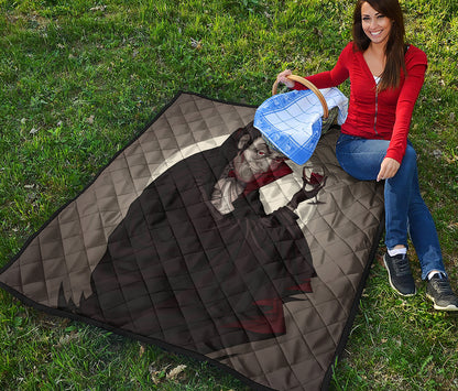 Count Dracula Print Quilt