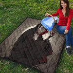 Count Dracula Print Quilt