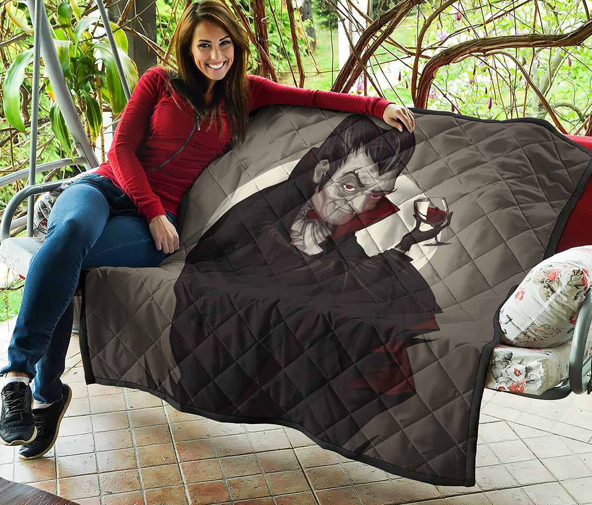 Count Dracula Print Quilt