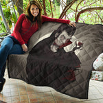 Count Dracula Print Quilt