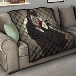 Count Dracula Print Quilt