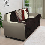 Count Dracula Print Sofa Cover