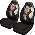 Count Dracula Print Universal Fit Car Seat Covers