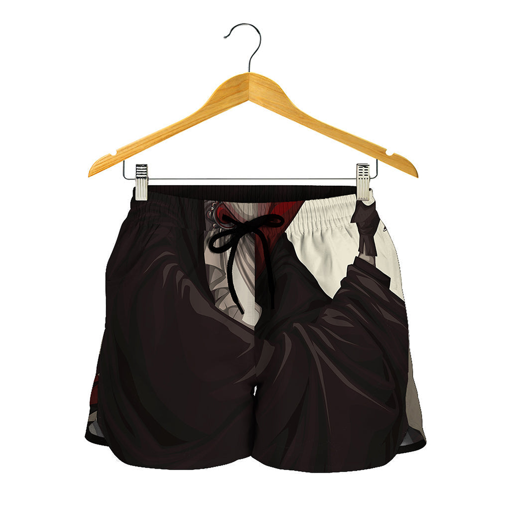 Count Dracula Print Women's Shorts
