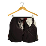 Count Dracula Print Women's Shorts