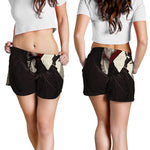 Count Dracula Print Women's Shorts