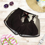 Count Dracula Print Women's Shorts