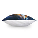 Couple Horses Painting Print Pillow Cover