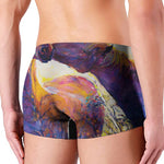 Couple Horses Portrait Print Men's Boxer Briefs