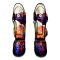 Couple Horses Portrait Print Muay Thai Shin Guards