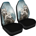 Couple Wolves Universal Fit Car Seat Covers GearFrost