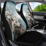 Couple Wolves Universal Fit Car Seat Covers GearFrost