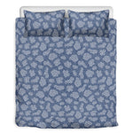 Cow Denim Jeans Pattern Print Duvet Cover Bedding Set