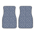 Cow Denim Jeans Pattern Print Front Car Floor Mats
