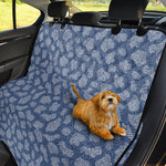 Cow Denim Jeans Pattern Print Pet Car Back Seat Cover