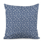 Cow Denim Jeans Pattern Print Pillow Cover