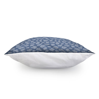 Cow Denim Jeans Pattern Print Pillow Cover