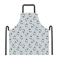 Cow Milk Bottle Pattern Print Apron