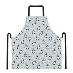 Cow Milk Bottle Pattern Print Apron