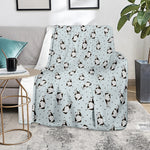 Cow Milk Bottle Pattern Print Blanket