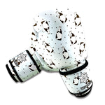 Cow Milk Bottle Pattern Print Boxing Gloves