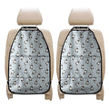 Cow Milk Bottle Pattern Print Car Seat Organizers