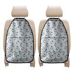 Cow Milk Bottle Pattern Print Car Seat Organizers
