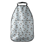 Cow Milk Bottle Pattern Print Car Seat Organizers