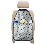 Cow Milk Bottle Pattern Print Car Seat Organizers